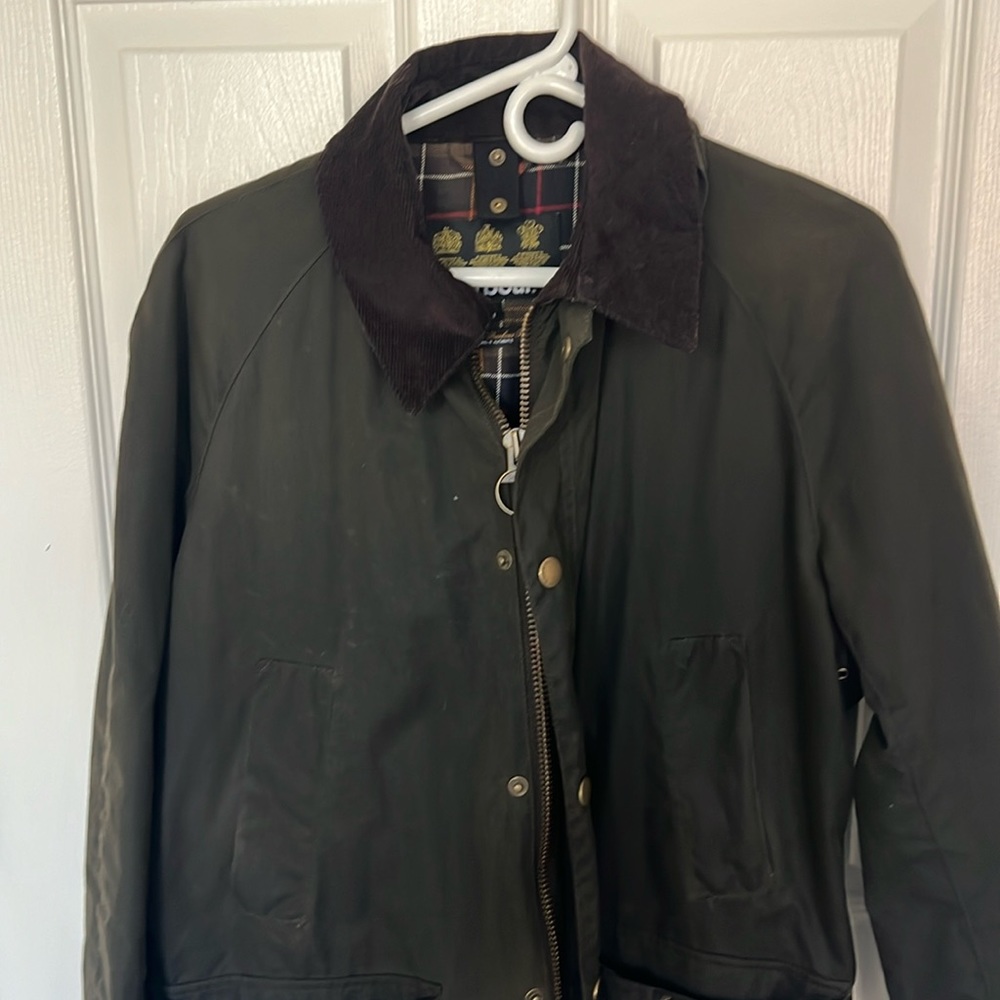 Barbour Ashby Wax Jacket men’s medium